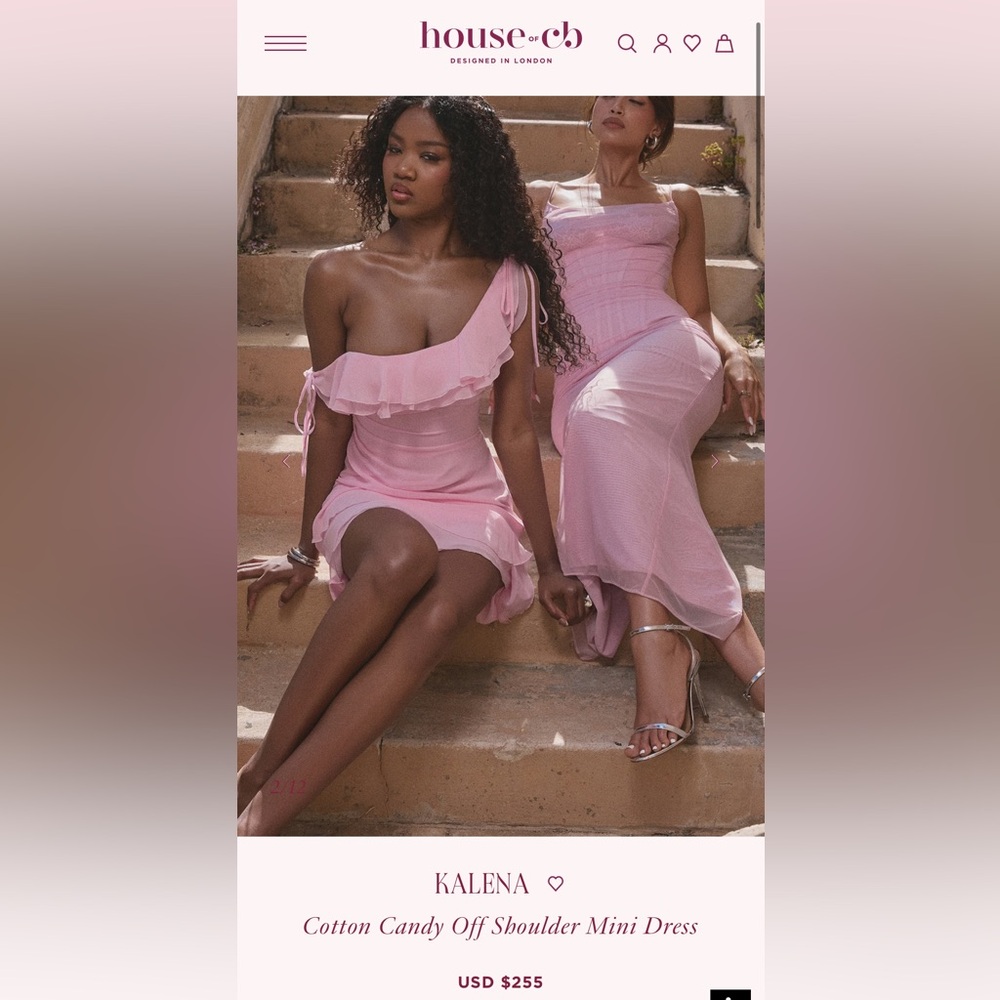 House of CB Kalena Dress size M